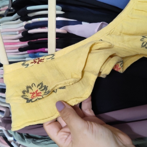 NWT Sonoma Plus Size Summer Ruffle Strap Top - Picture 8 of 8